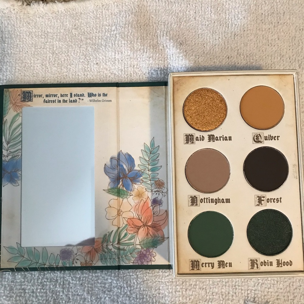 Storybook Robin Hood eyeshadow kit